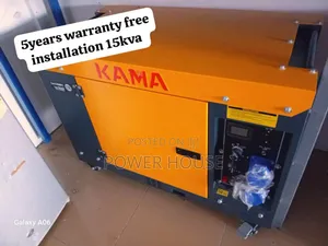 Zone Relay 16500watts 15kva Kama Generator 15kva