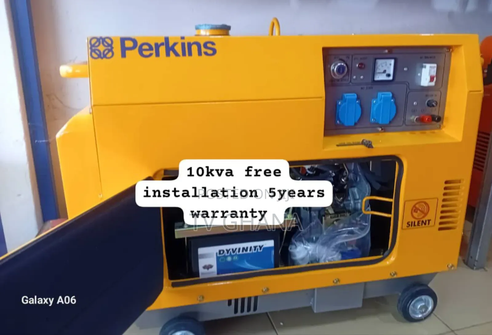 Watt Perkins 10kva Diesel 13000watts Diesel Generator 10kva