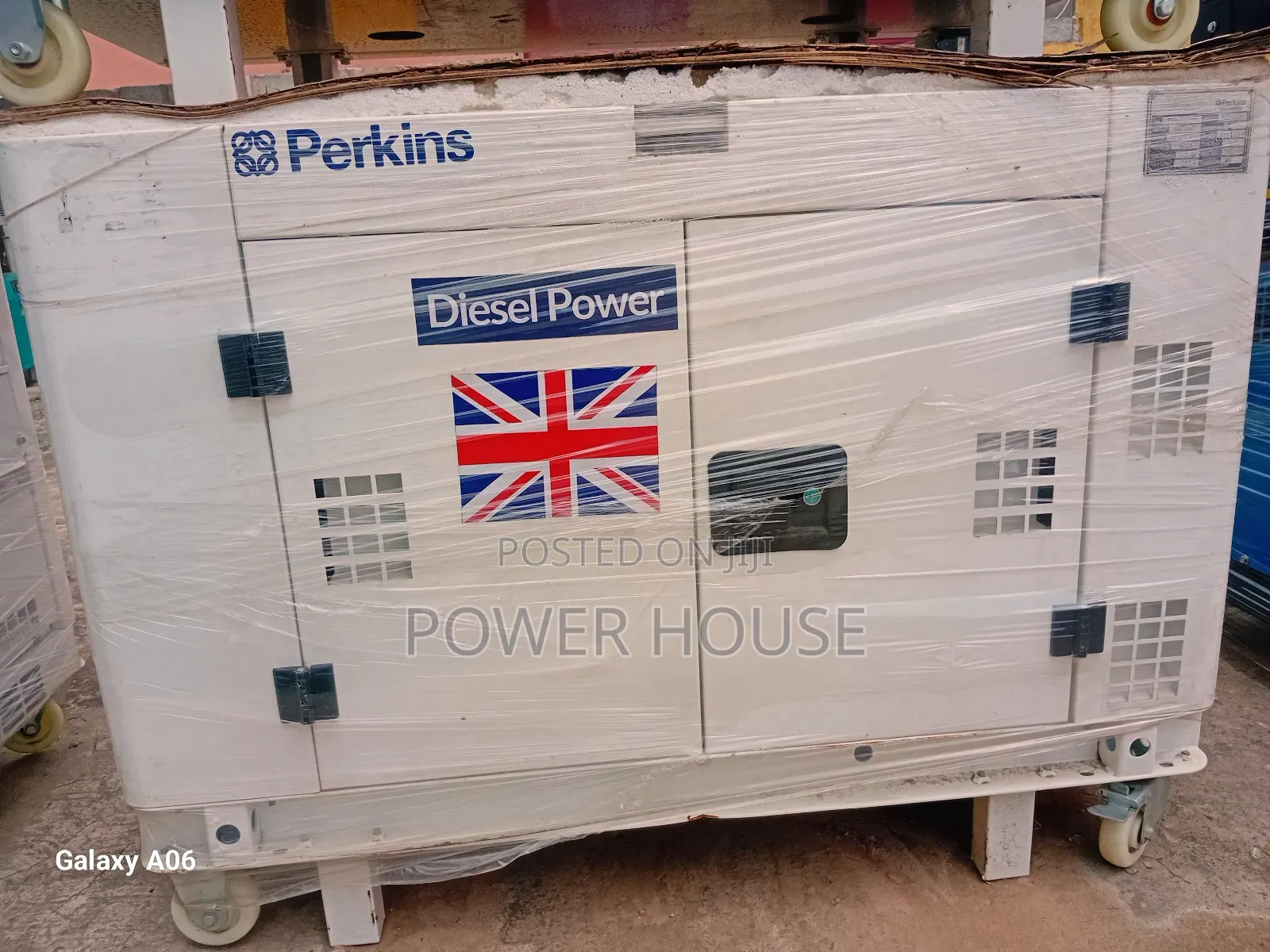 Zone Eterna 20kva Perkins Diesel Generator 20kva