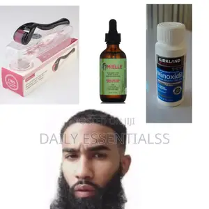 Hair Beard Growth Trio – Kirkland, Mielle Roller