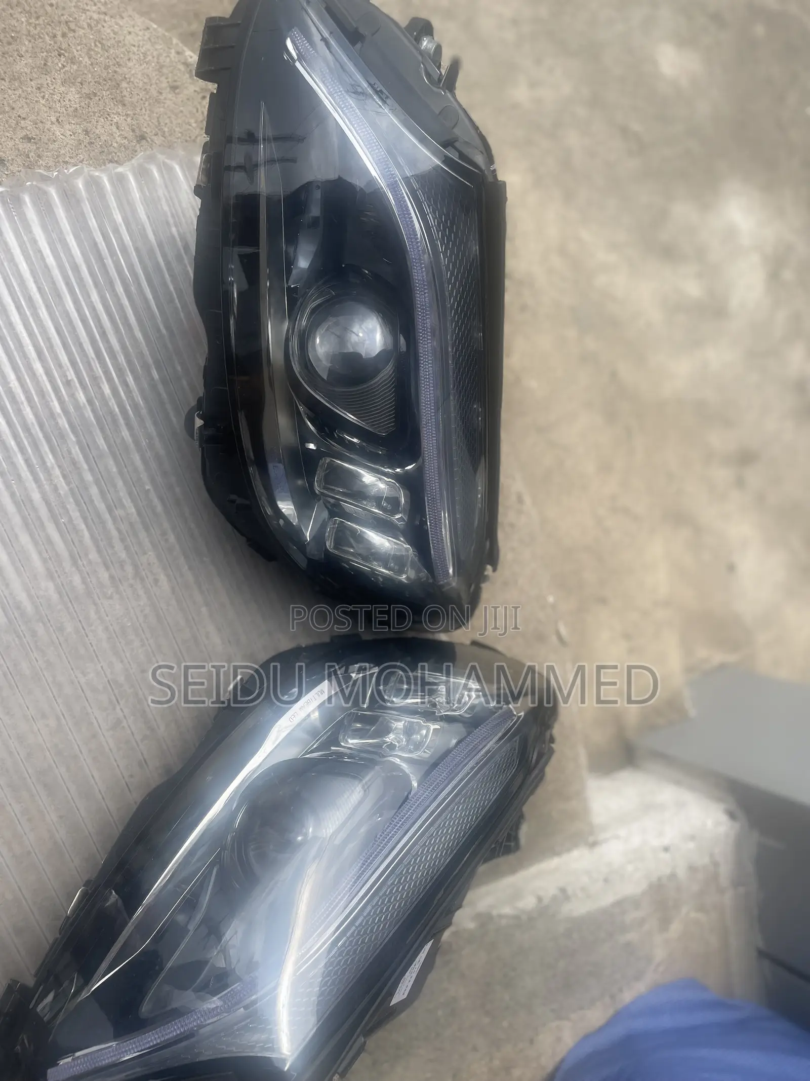 Benz E Class 2020 Model Upgrade Headlight