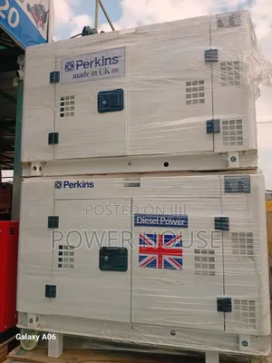 Zone Loop Grid 20kva Perkins Diesel Generator 20kva