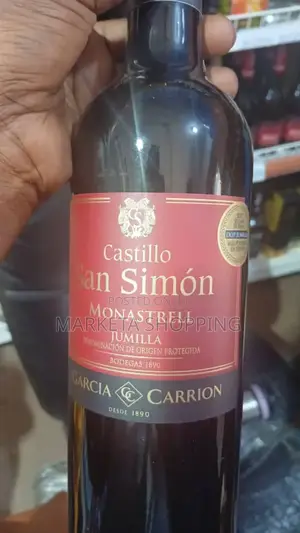 Castillo San Simon Red Wine 750ml