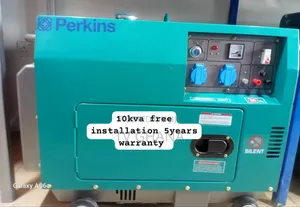 Grid Z Perkins 10kva Diesel 13000watts Diesel Generator 10kv