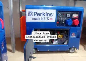 Gen Mode Perkins 10kva 13000watts Diesel Generator 10kva