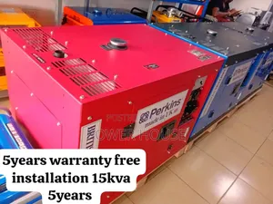 Zone Borealis 16500watts 15kva Diesel Generator 15kva Perkin