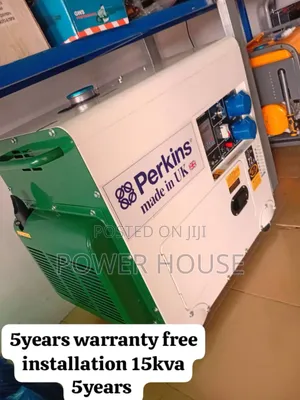 Zone Forge 16500watts Perkins Diesel Generator 15kva