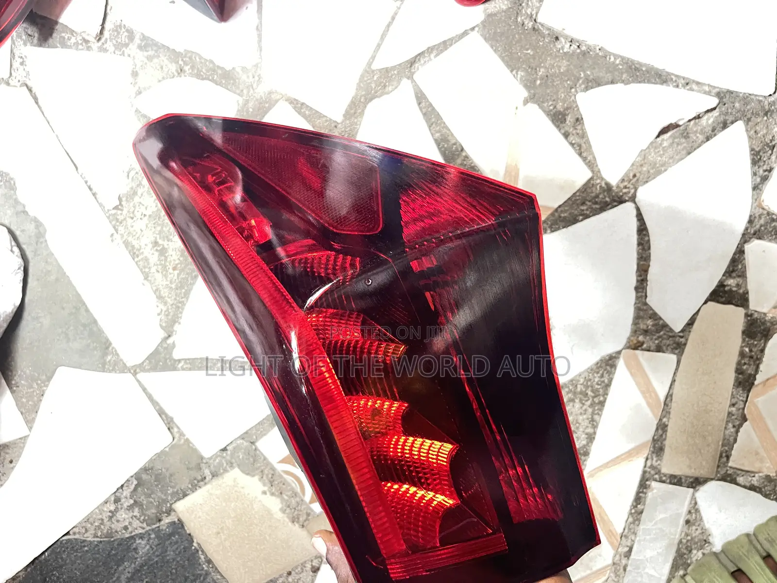 Acura Tlx Taillight 2017-2020 Left Side