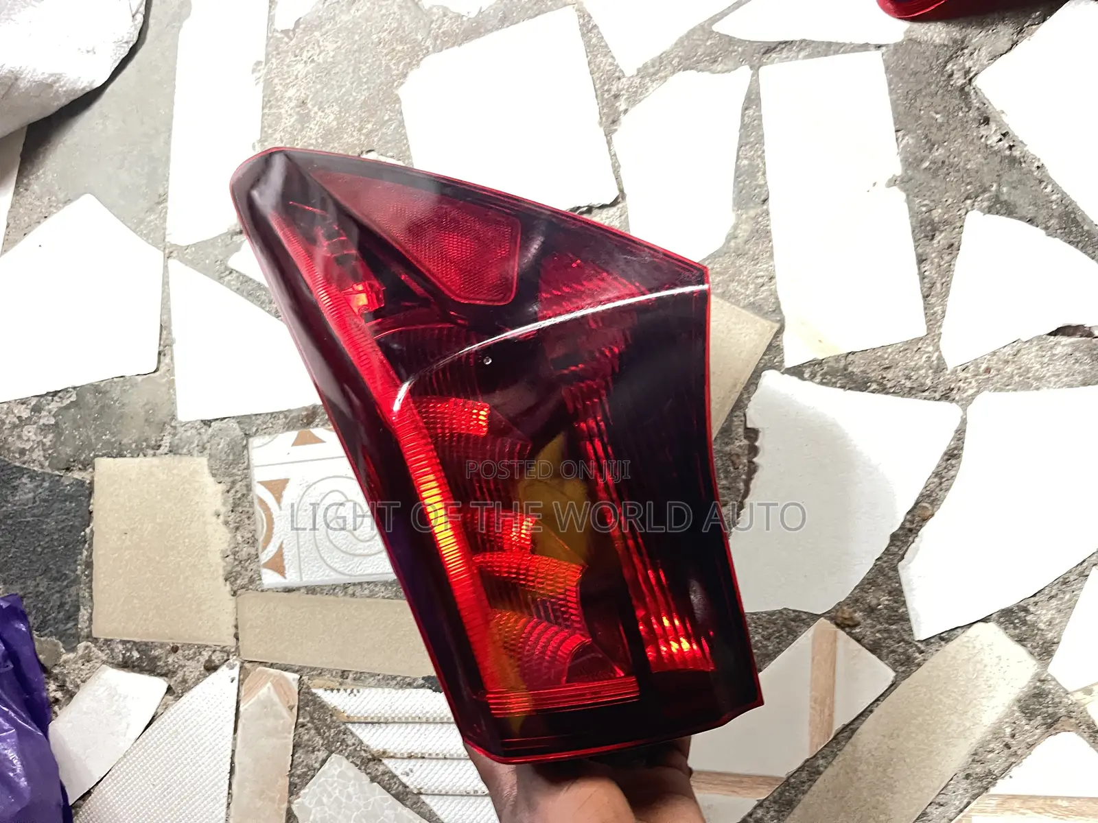 Acura Tlx Taillight 2017-2020 Left Side