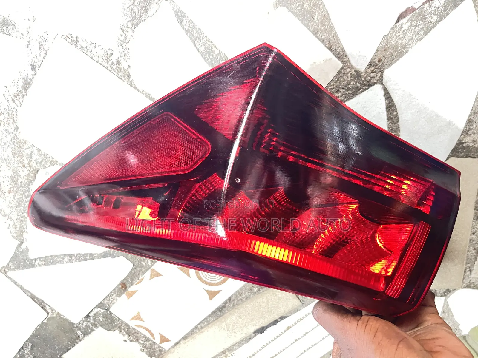 Acura Tlx Taillight 2017-2020 Left Side