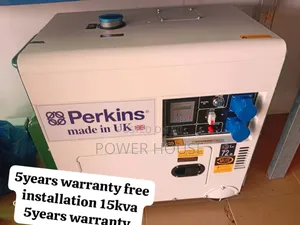 Zone Aether Unit 15kva 16500watts Perkins Diesel Generator