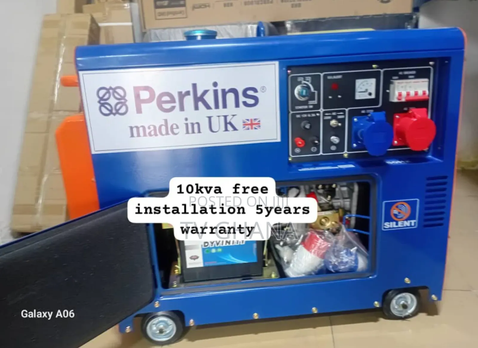 Powerxcel Perkins 10kva Diesel 13000watts Diesel Generator
