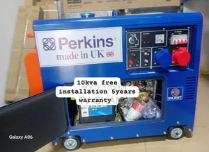 Powerxcel Perkins 10kva Diesel 13000watts Diesel Generator