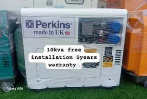 Powerxcel Perkins 10kva Diesel 13000watts Diesel Generator