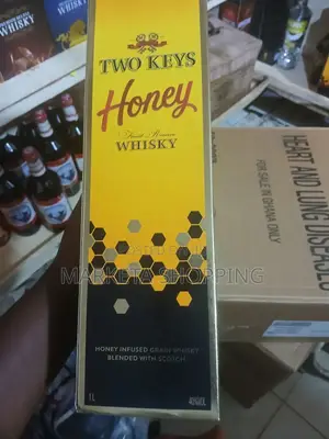 Two Keys Honey Whiskey 1l