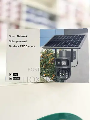Smart Solar Camera