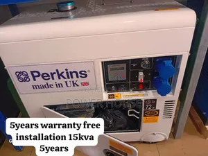 Zone Phoenix Loop 16500watts 15kva Diesel Generator Perkins