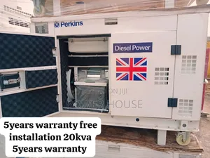 Zone Draco Charge 20kva Perkins Diesel Generator 20kva