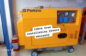 Gen Boss Perkins 10kva Diesel 13000watts Diesel Generator