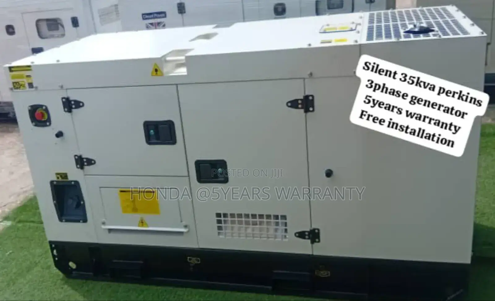 Lon Energy Perkins 35kva Diesel Plant Generator Diesel 35kva