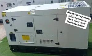 Lon Energy Perkins 35kva Diesel Plant Generator Diesel 35kva