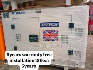 Zone Crystal Circuit 20kva Perkins Diesel Generator 20kva