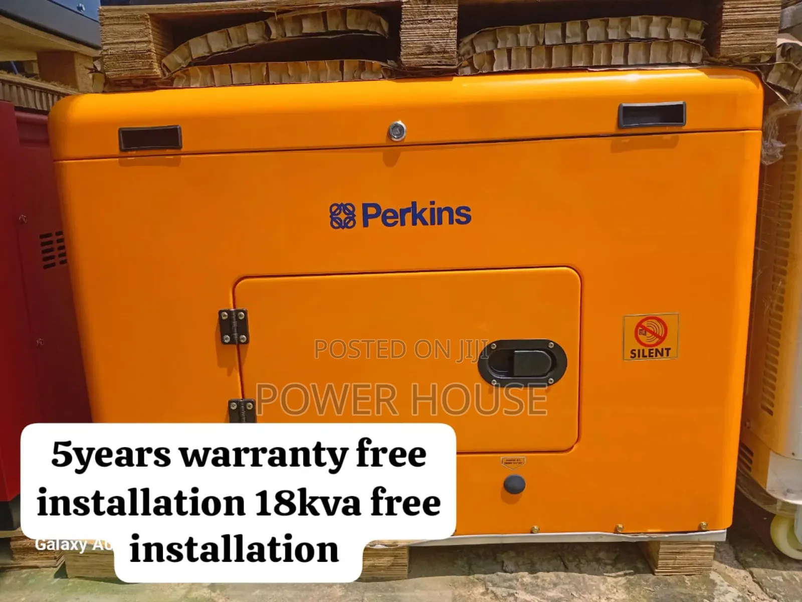 Zone Crystal Circuit 20kva Perkins Diesel Generator 20kva