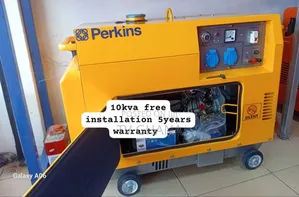 Power Jet Perkins 10kva Diesel 13000watts Diesel Generator