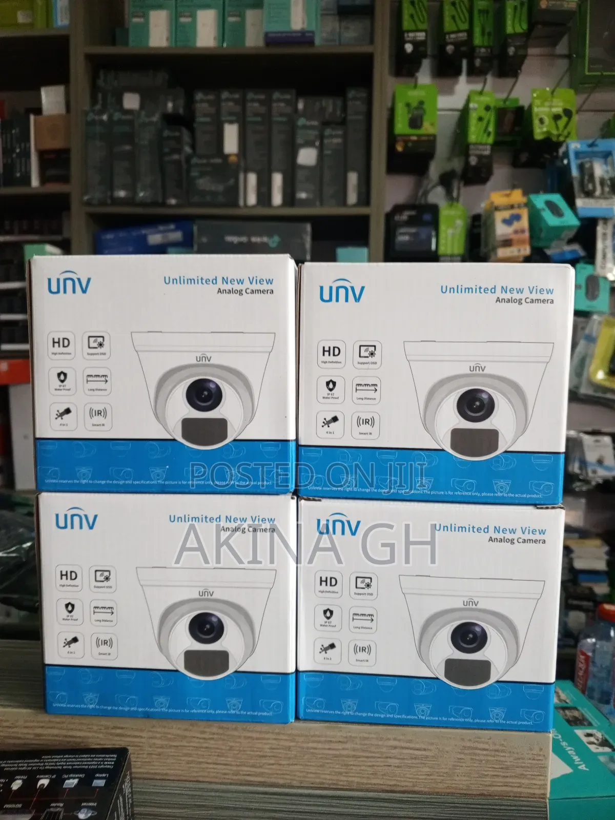 Unv 2mp Ir Bullet Analog Camera Uniview Uac-T112-F28