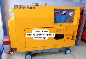 Gen Max Perkins 10kva 13000wats Diesel Generator 10kva