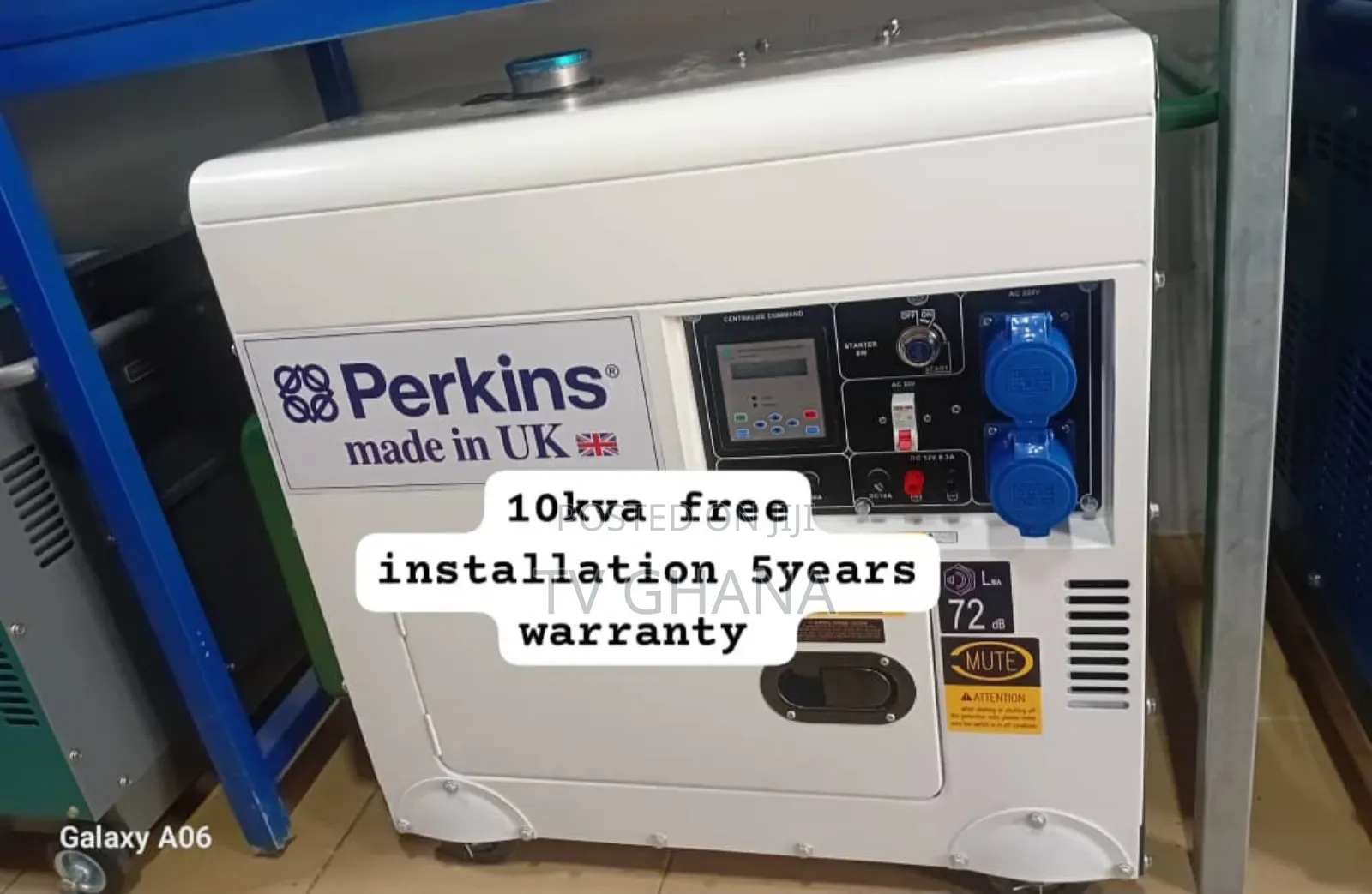 Watt Hero Perkins 10kva Diesel 13000watts Diesel Generator