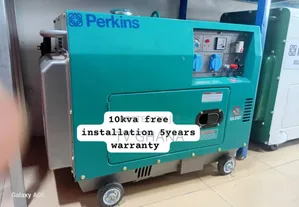 Vibe Volt Perkins 10kva Diesel 13000watts Diesel Generator