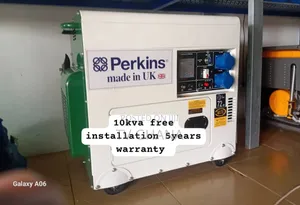 Volt Team Perkins 10kva Diesel 13000watts Diesel Generator