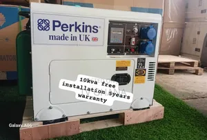 Toolamp Perkins 10kva Diesel 13000watts Diesel Generator