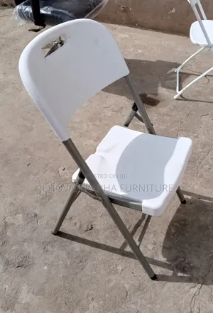 Foldable White Table