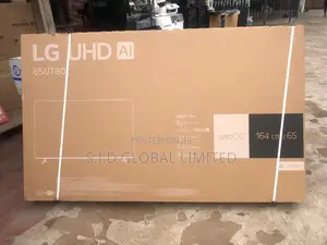 Smart Lg Uhd 65ut8000 65 Inches Tv