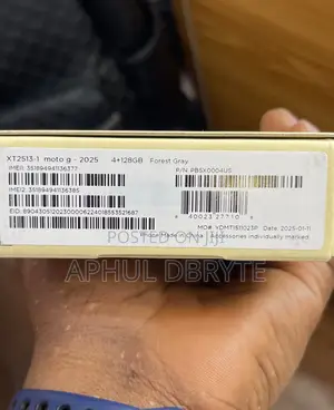New Motorola Moto G 8 GB Gray