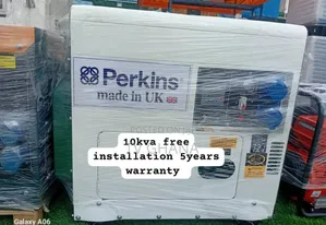 Bassgen Perkins 10kva Diesel 13000watts Diesel Generator
