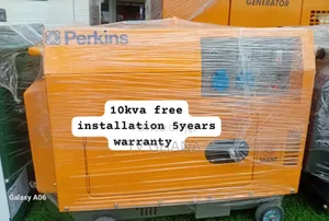 Gen Crack Perkins 10kva Diesel 13000watts Diesel Generator