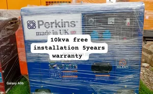 Slam Volt Perkins 10kva Diesel 13000watts Diesel Generator