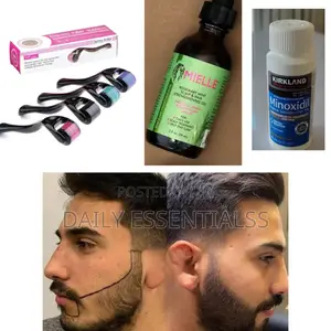Kirkland, Derma Roller Mielle Combo :The Hair Revival Set