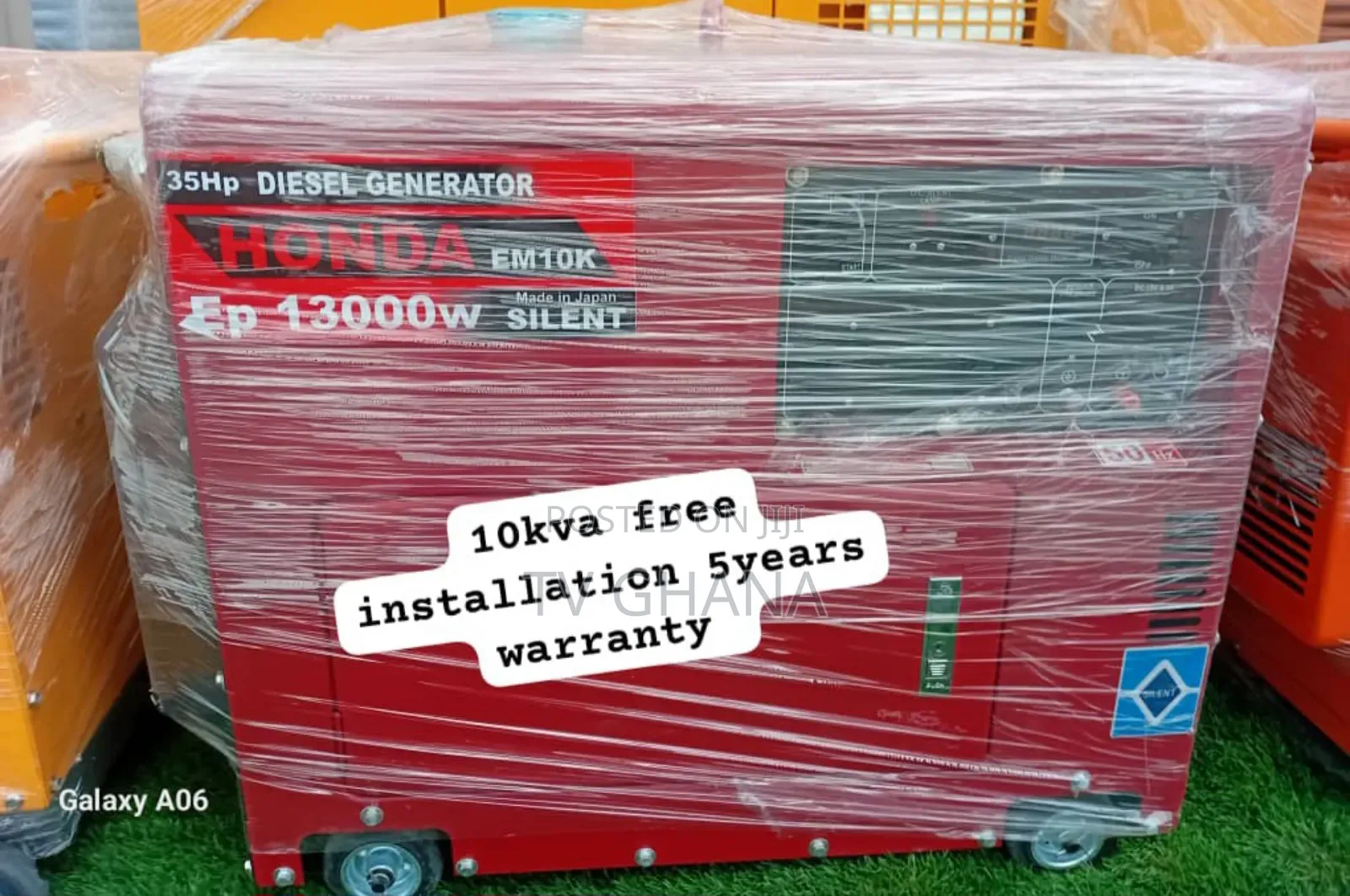 Powvolt Honda 10kva Diesel Generator 10kva Diesel 13000watts