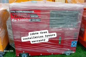Powvolt Honda 10kva Diesel Generator 10kva Diesel 13000watts