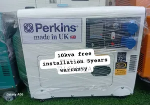 Powerez Perkins 10kva Diesel 13000watts Diesel Generator