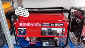 Power Ways Honda 7.5kva Generator Petrol 8500watt 7.5kva