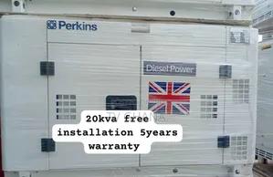Gen Safe Perkins 20kva Diesel Generator 20kva Perkins