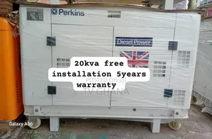 Maxgen Perkins 20kva Diesel Generator 20kva Perkins Diesel
