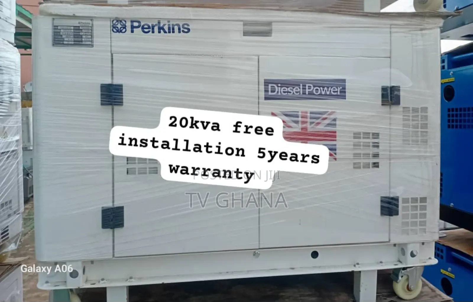 Gen Depot Perkins 20kva Diesel Generator 20kva Perkins