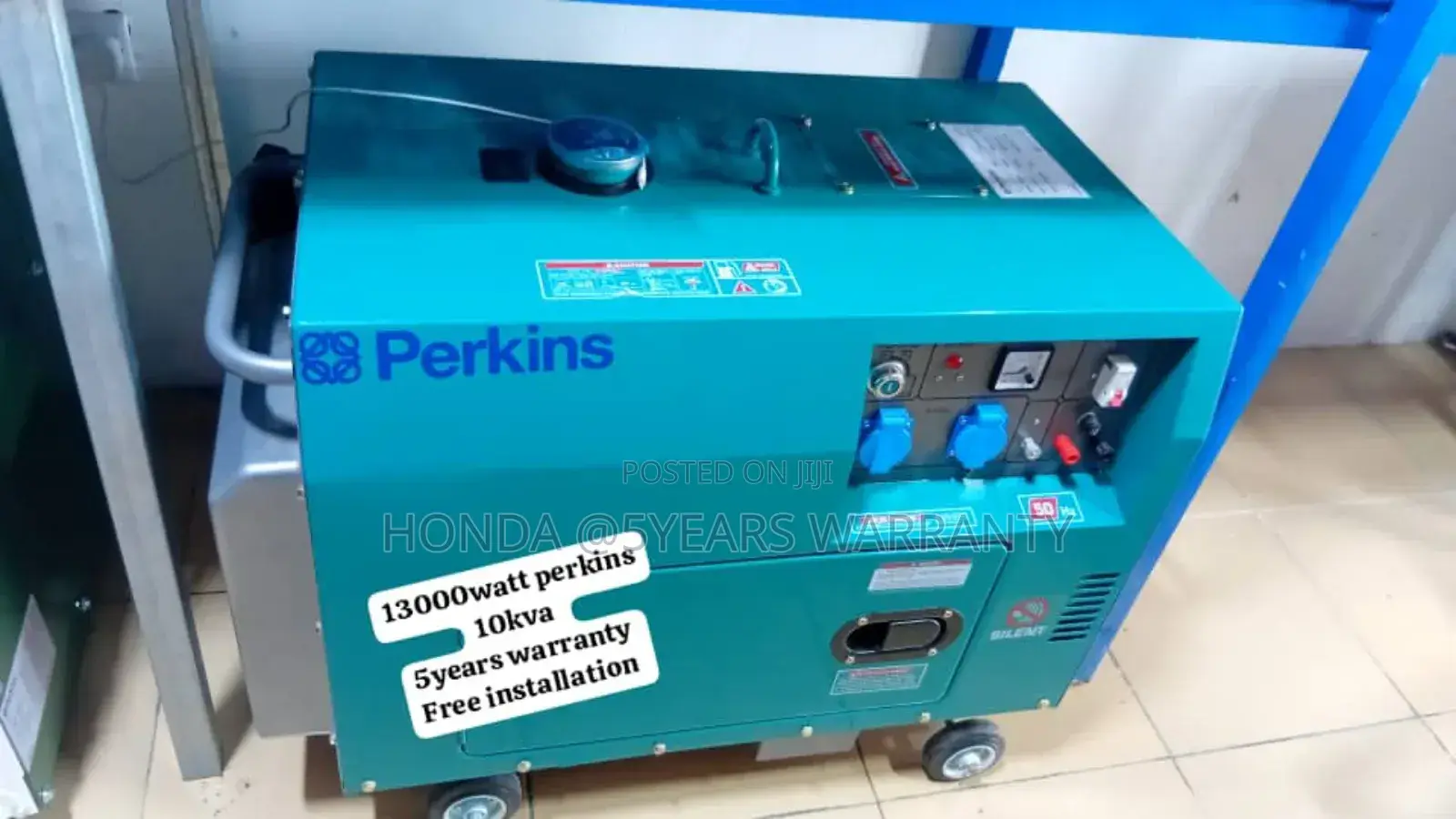Energy Pact Perkins 10kva 13000watt Diesel Generator 10kva