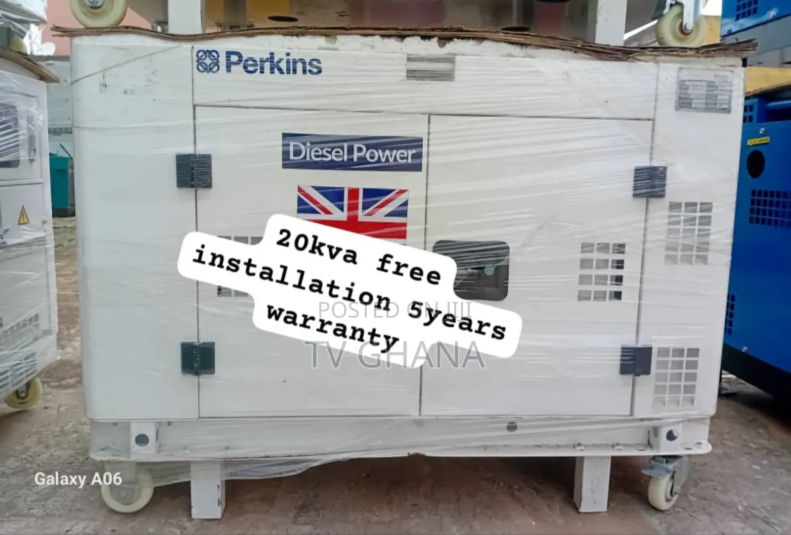 Salevolt Perkins 10kva Diesel 13000watts Diesel Generator